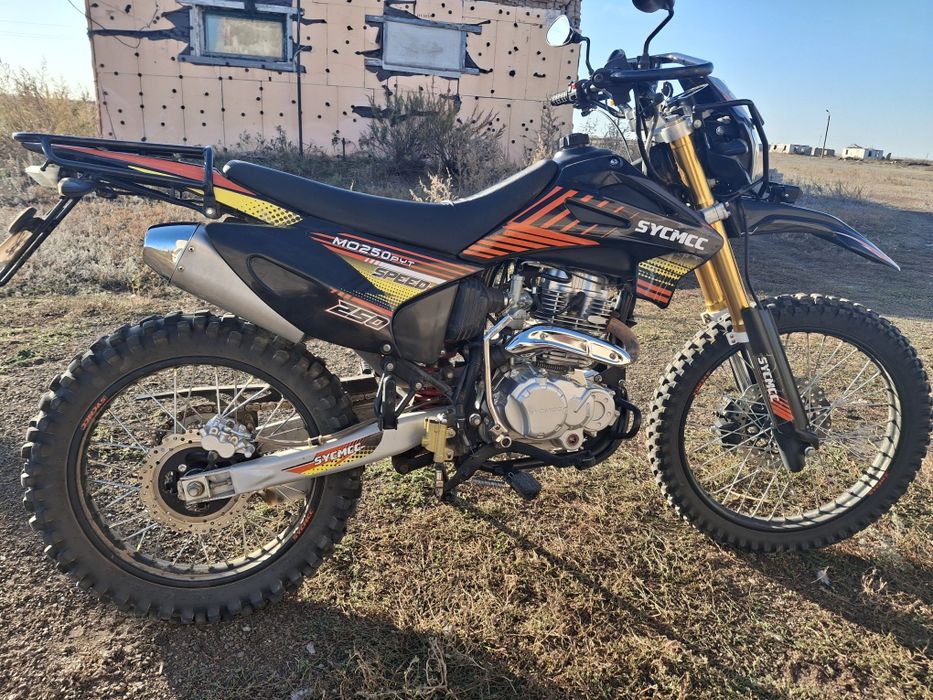 Продам мотоцикл в хорошем состоянии без вложений