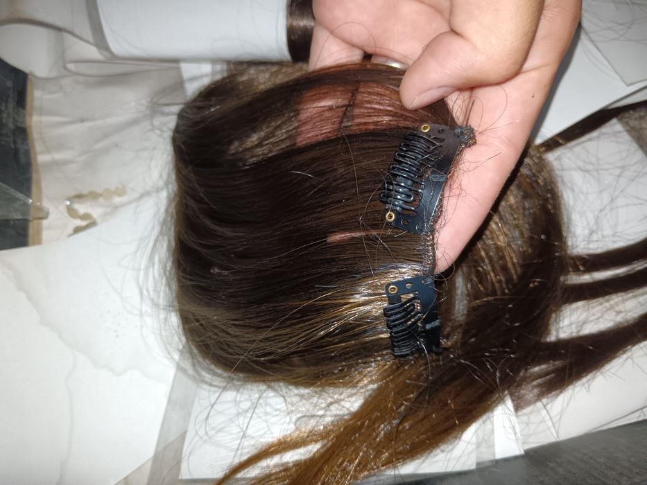 Extensii de par clip on