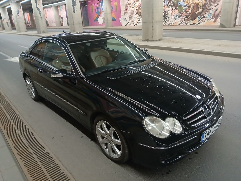 Mercedes-Benz CLK 220 CDI 2008 PACK AMG
