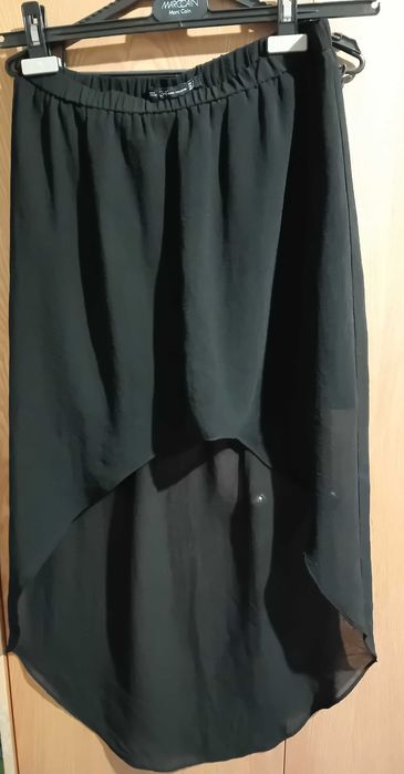 Лятна черна пола, размер М