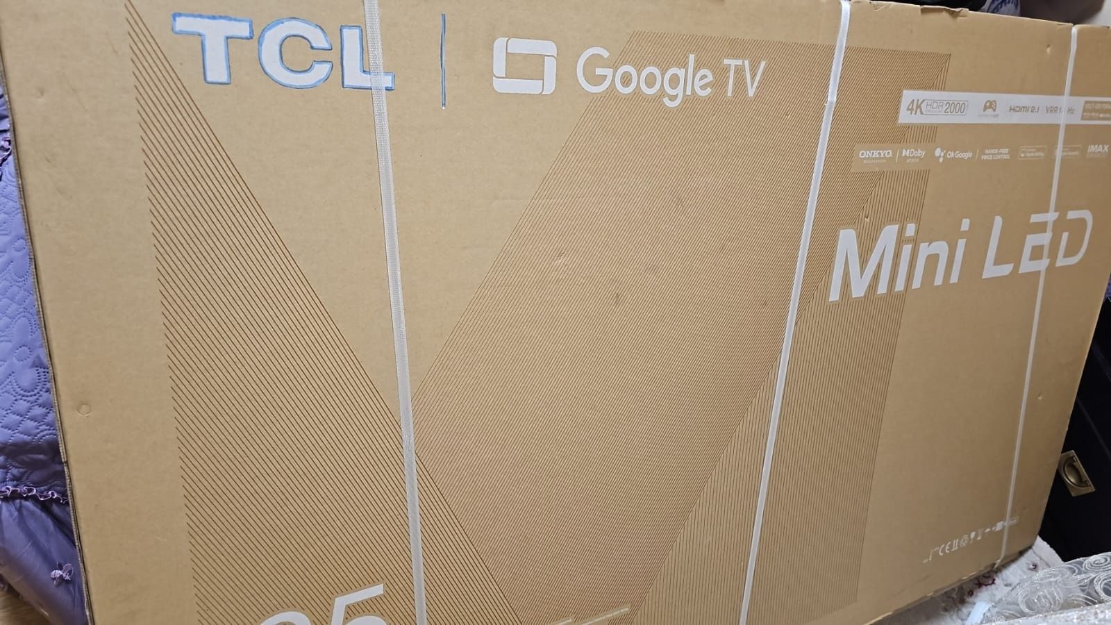 Televizor tcl mini led