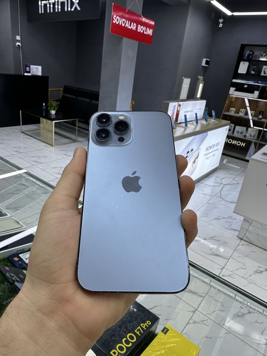 Iphone 13 pro max 128 blue