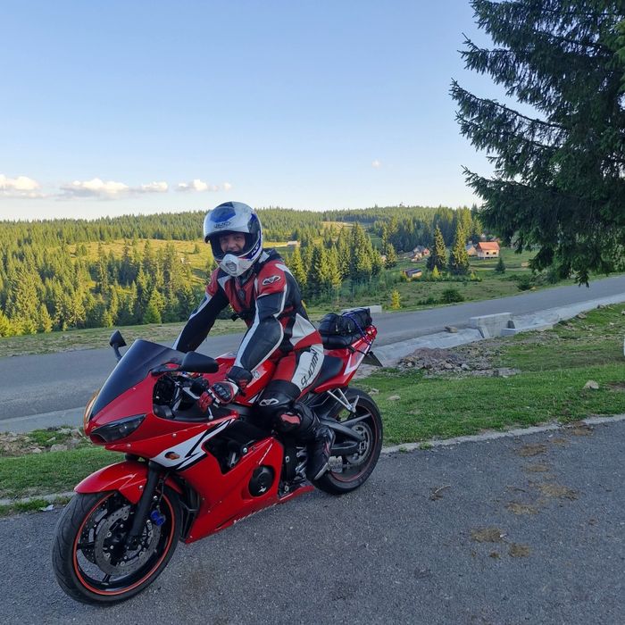Yamaha  YZF R 600