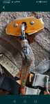 set tiroliana ham scripete dublu rola lonja petzl