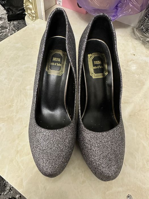 Туфли 36размер, кийилмаган