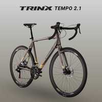 Шоссейный велосипед Trinx Tempo 2.1 2024 гарантия 5 лет