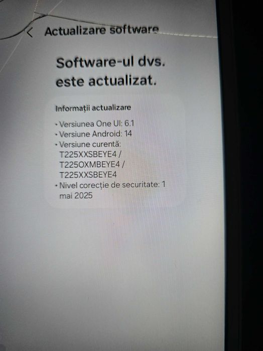 Tableta Samsung Tab A7 Lite LTE (4G) - Ideală Waze/Uber - Android 14