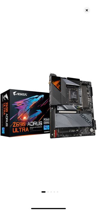 Procesor Intel I9 13900kf si placa baza Gigabyte Z690 AORUS PRO