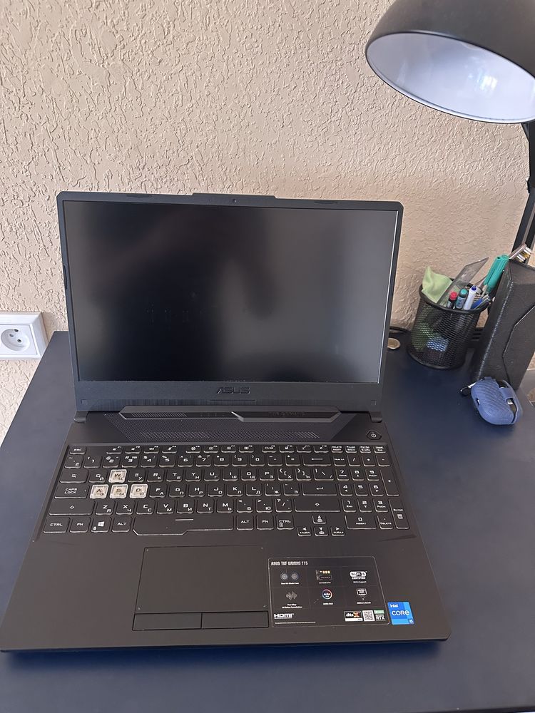 Продается ноутбук Asus TUF Gaming F15 i5