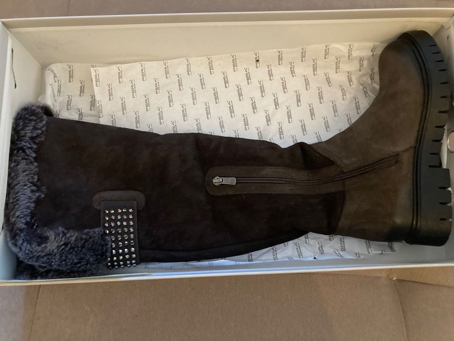 Италиански топли ботуши PERA DONNA