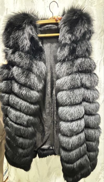 Меховая жилетка Писец