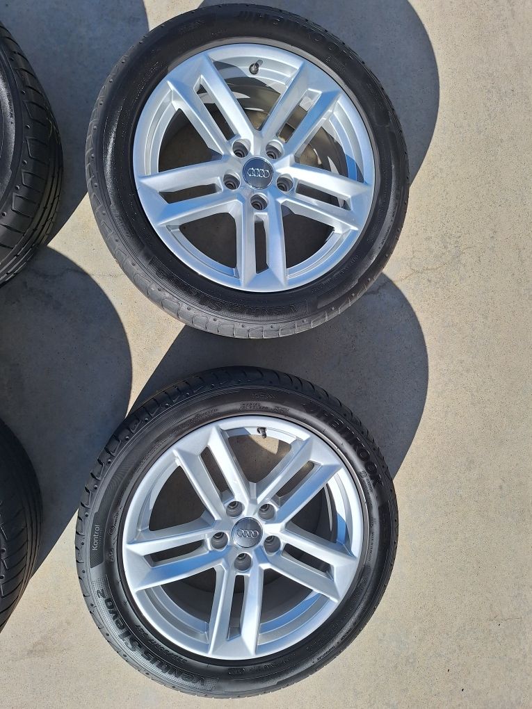 Джанти за Audi 17 цола с гуми 225 50 17