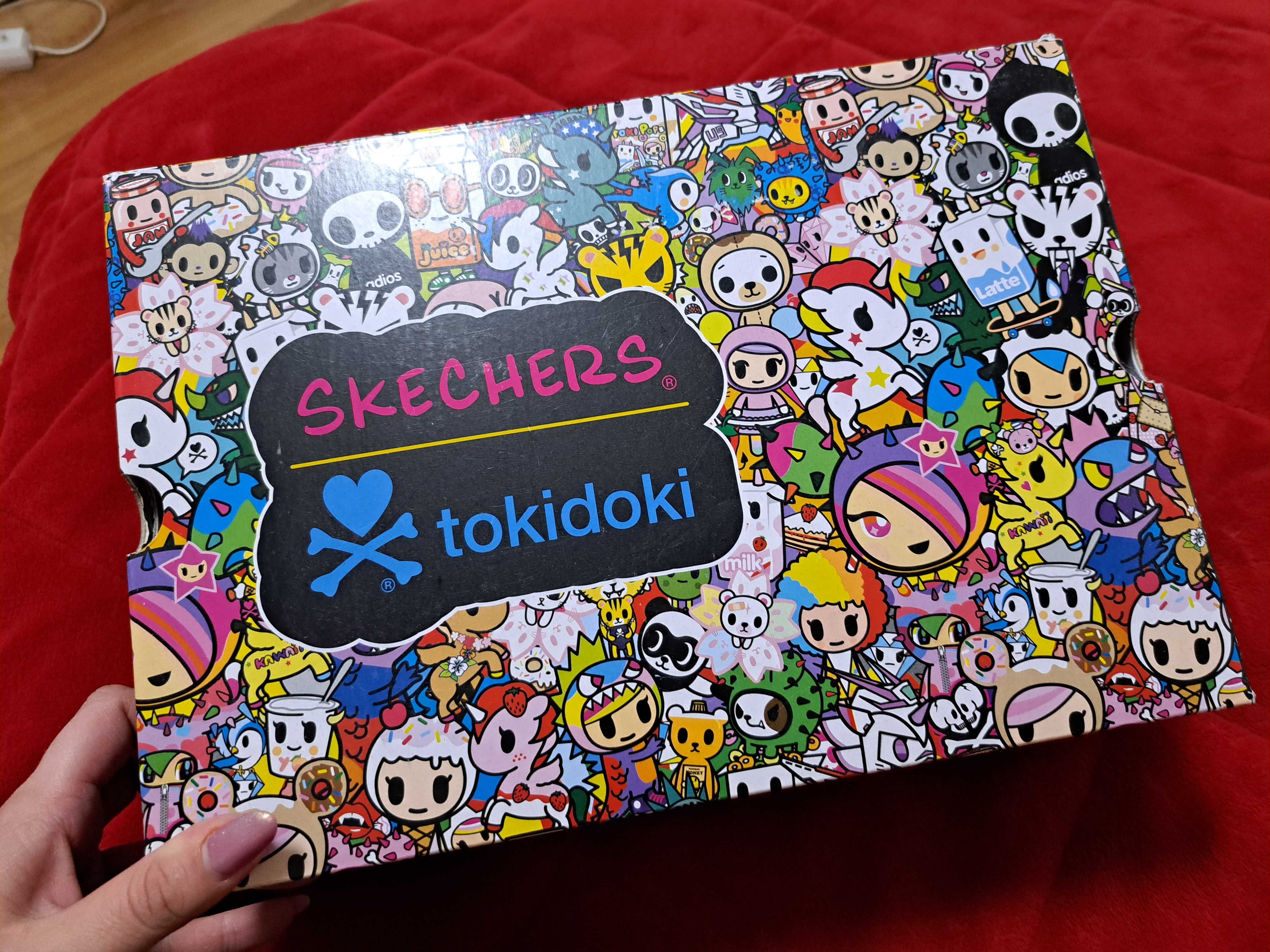 Adidasi Skechers x tokidoki