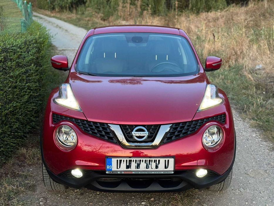 Nissan Juke 2019 automat