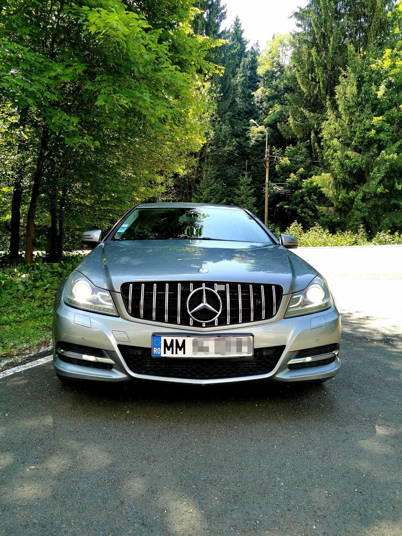 Mercedes C220 Coupe 2014 AMG Line