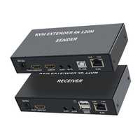 Adaptor, 4K HDMI Extender, cat5e/6 120M, USB Extender, cod MF286