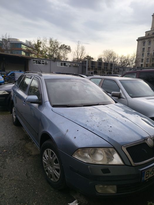 Vând Skoda Octavia 4x4