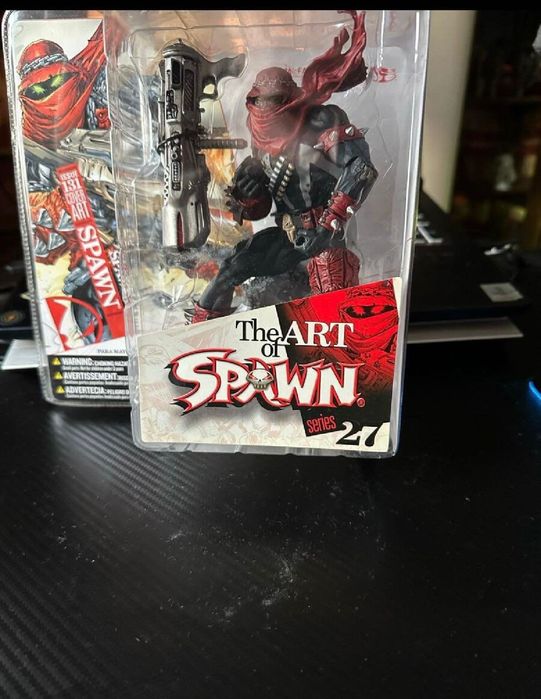 McFarlanes art of spawn