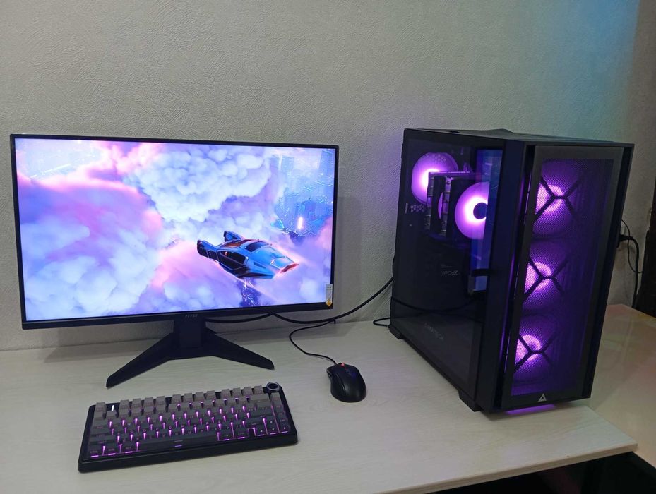 Kompyuter 3D, Montaj va Gaming uchun