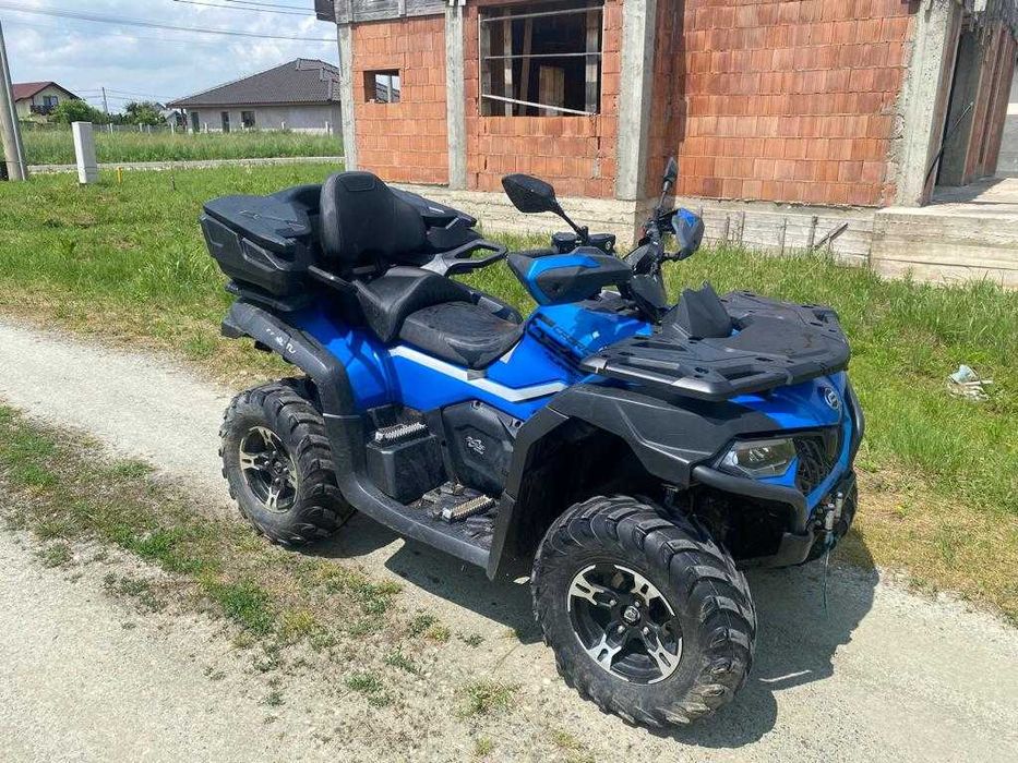 CF Moto 625 fara EPS T3b 2021
