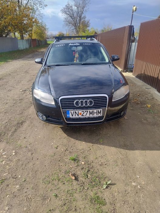 Audi a4 b7 an 2007