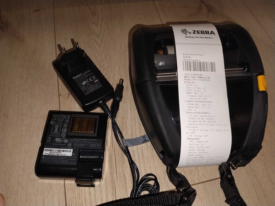 Imprimanta termica mobila ZEBRA ZQ630 Bluetooth USB Wi-Fi