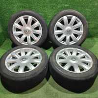 Продам Диск с шинами Bridgestone 215/55R17 от Nissan оригинал