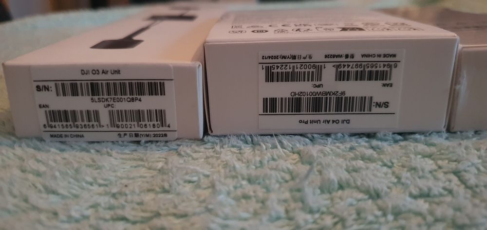 DJI  O4 ,O3 +Vista