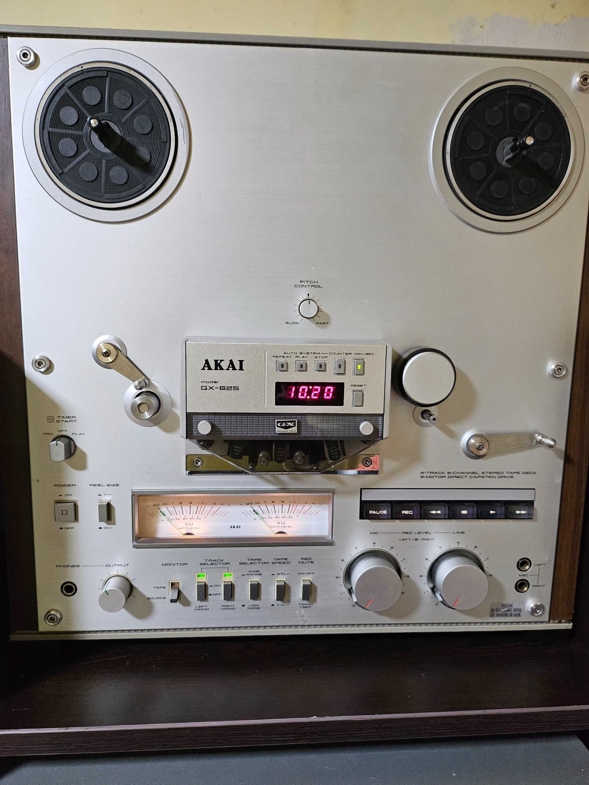 Akai gx 625 magnetofon