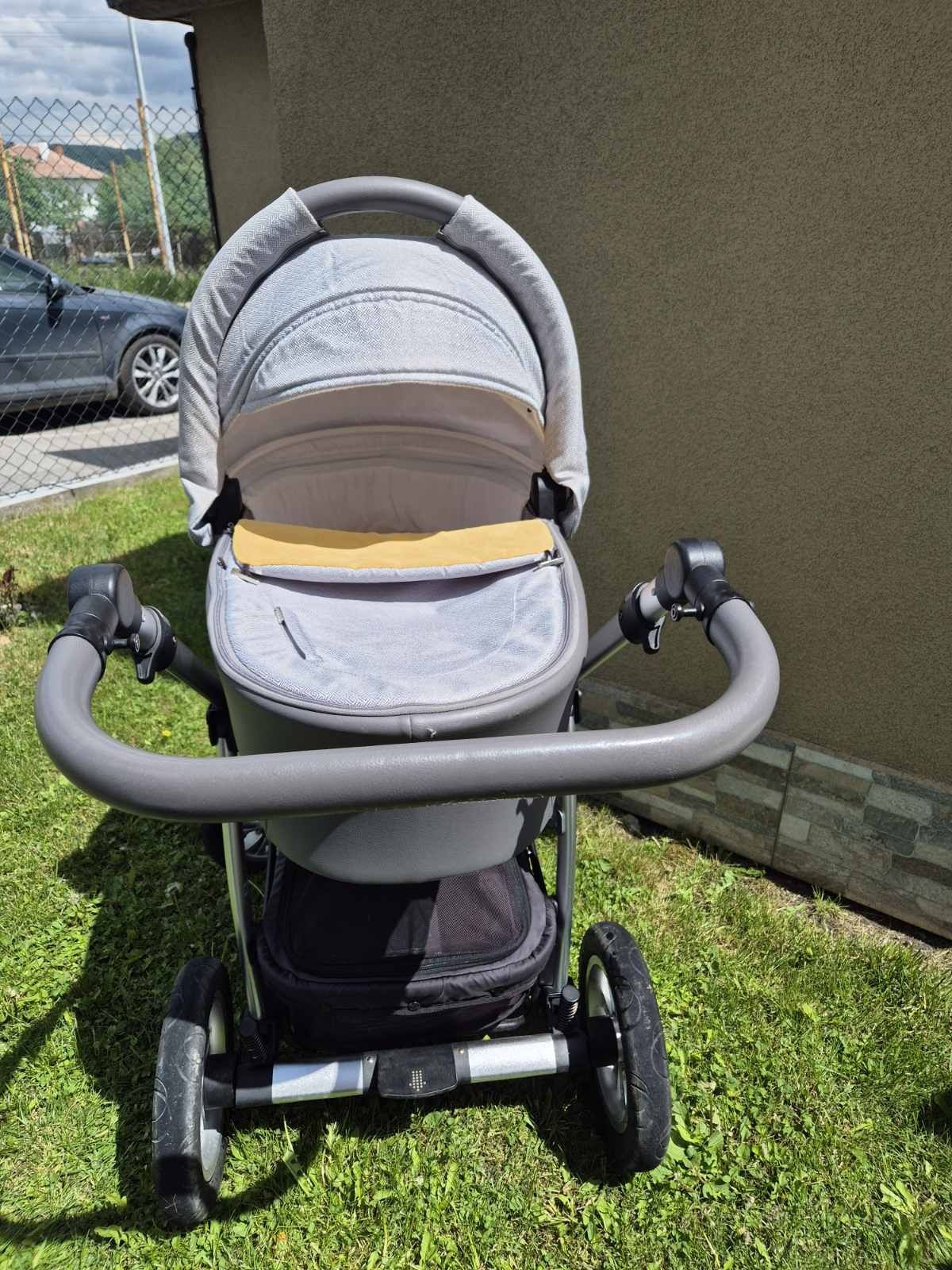 Бебешка количка 2в1 DOTTY - BABY DESIGN 2018