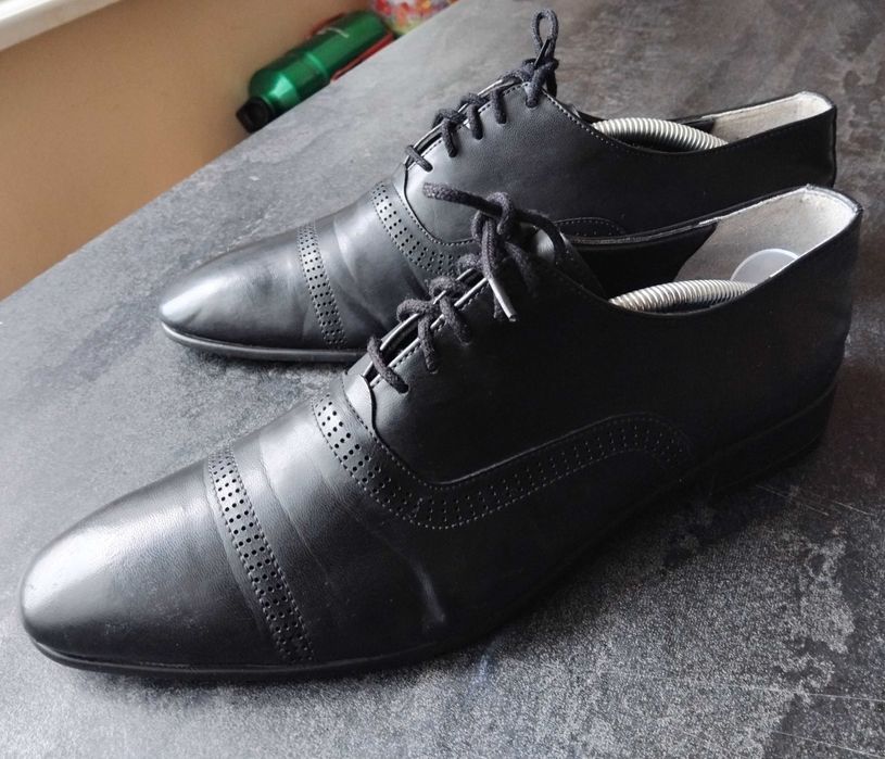 Мъжки класически официални кожени обувки 42