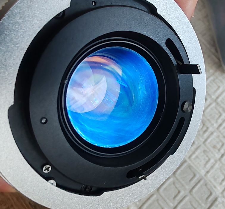 Dublor Vivitar cu macro pe montura Canon FD