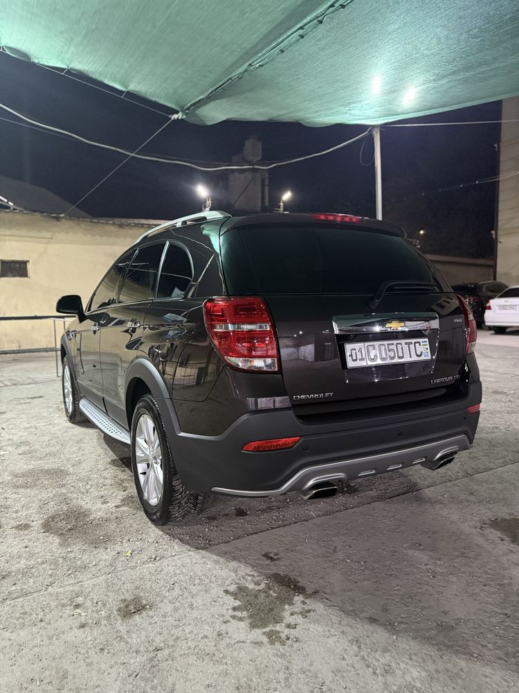 Captiva 4 original 3 mator polni navarot ideal xolatda