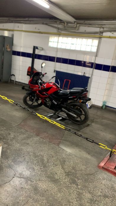 vand honda cbr 125 r
