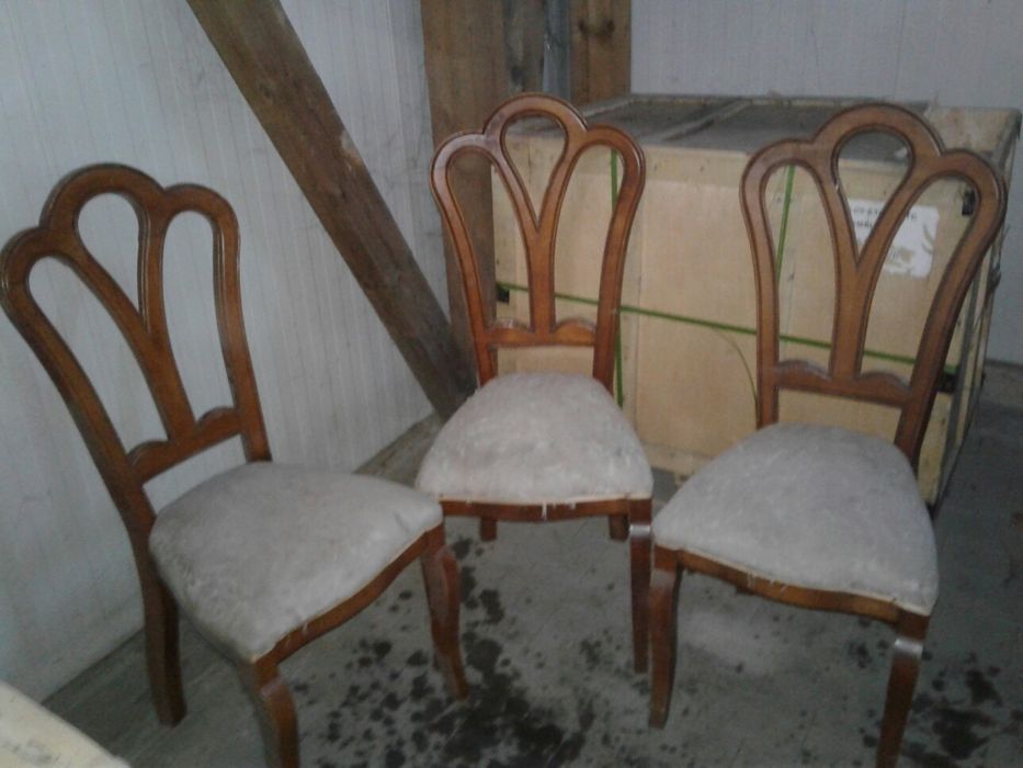 Mobila sufragerie rustic( masiv)