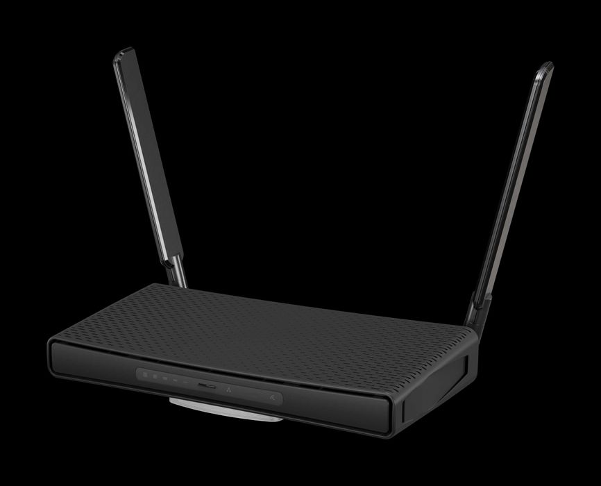 Маршрутизатор MikroTik 	 MikroTik hAP AX3	135