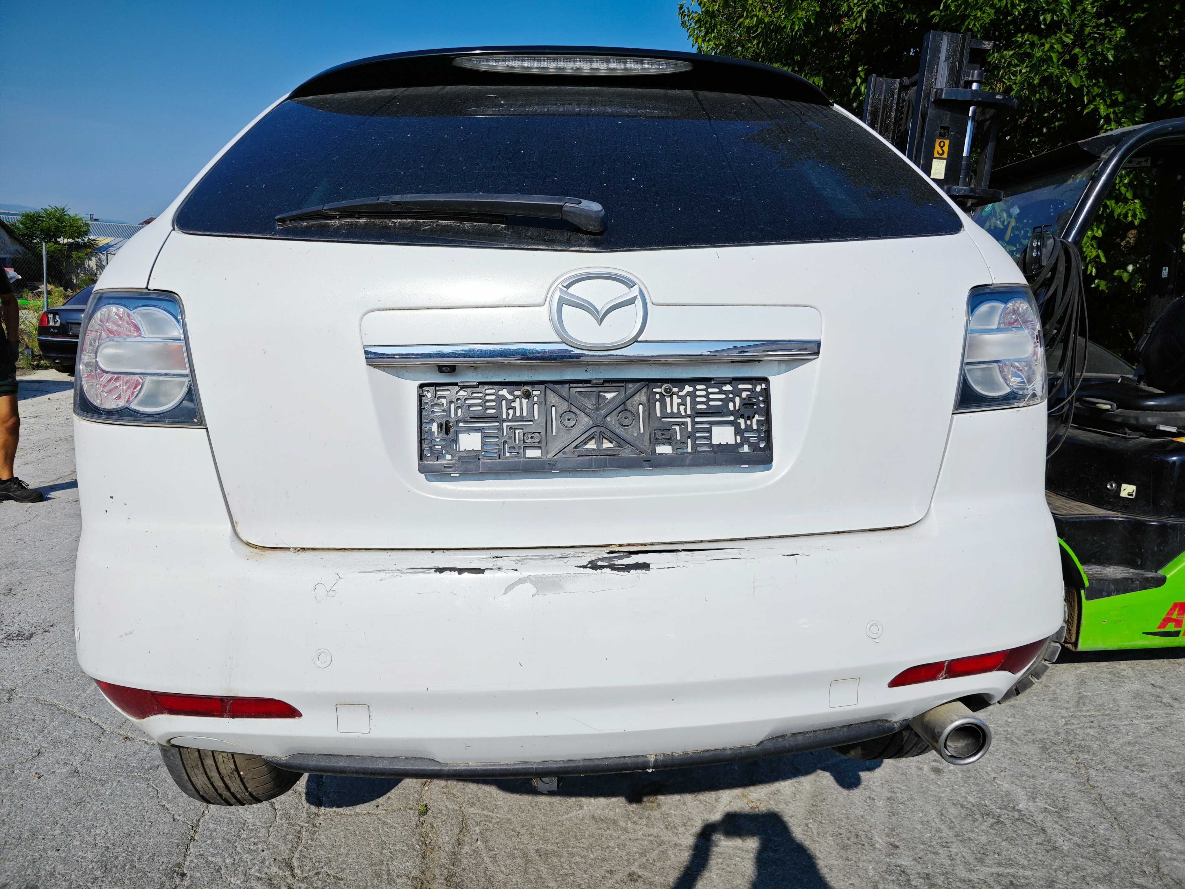 На части Mazda CX7 CX-7 Facelift 2.2CD Мазда ЦХ7 Фейслифт Кожен салон