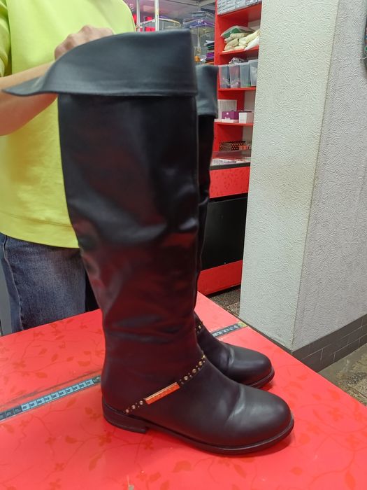 Сапоги демисезонные  basconi