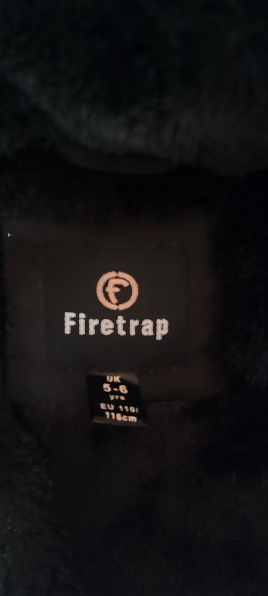 Детско яке Firetrap размер 116см