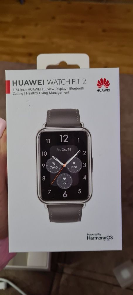 Продам Смарт часы Huawei watch fit2