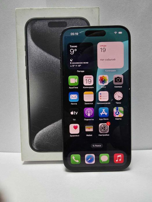 Apple iPhone 15 Pro 128гб {{Алматы}} 783188