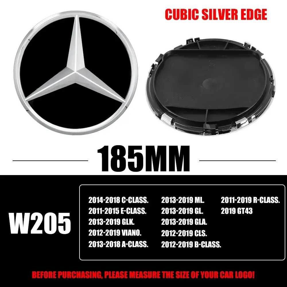 Емблема за Мерцедес Бенц Моделите W204, C Клас, GLK W245 B160 monto.bg