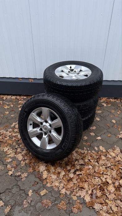 Оригинал R17 колеса Toyota диски