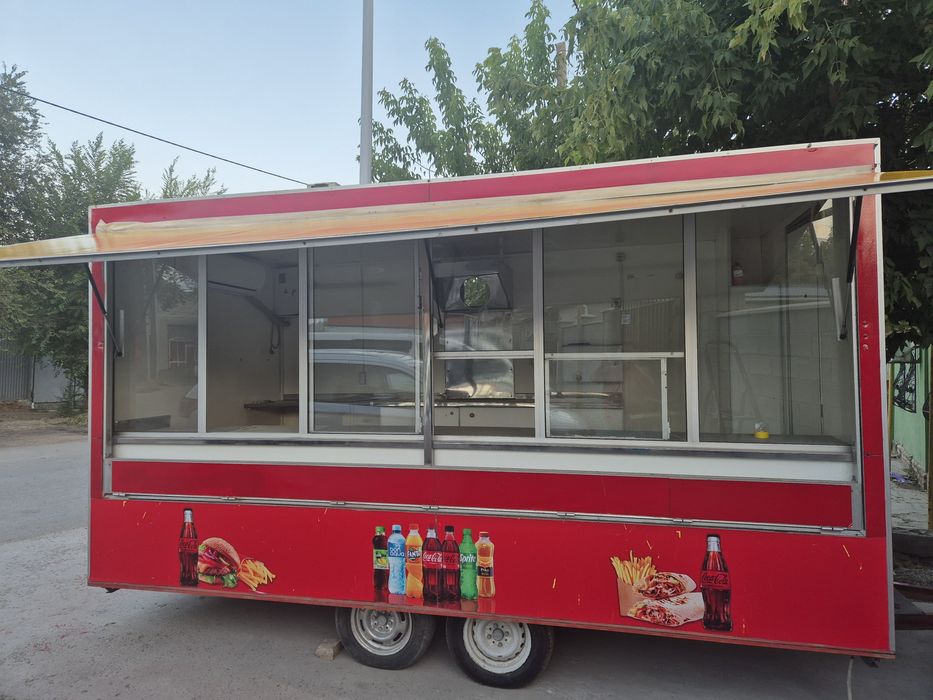 сдам в аренду Food truck