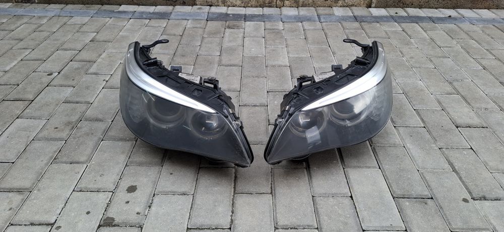Фарове за BMW e60 Facelift