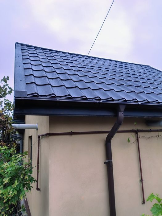 Tablă și jgheaburi