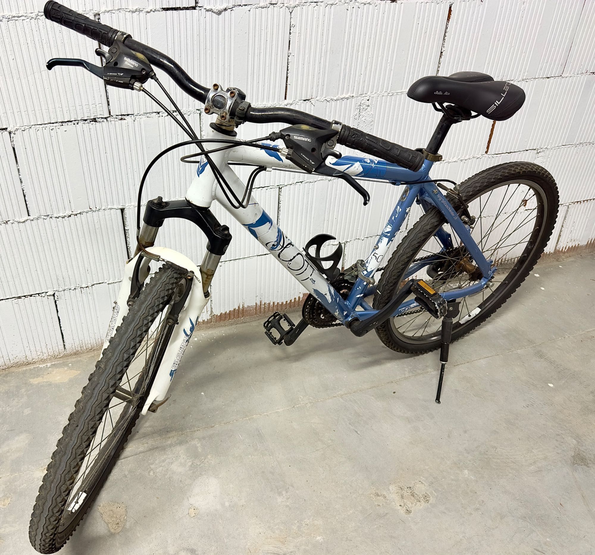 Vând bicicletă Scott Contessa