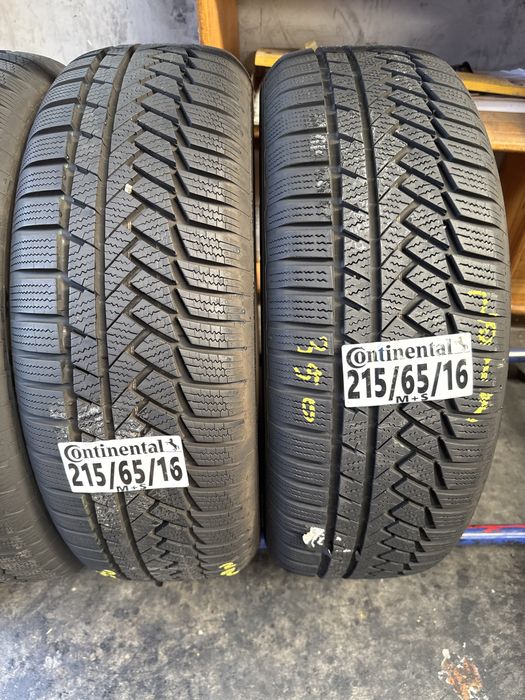 215/65/16 Continental M+S