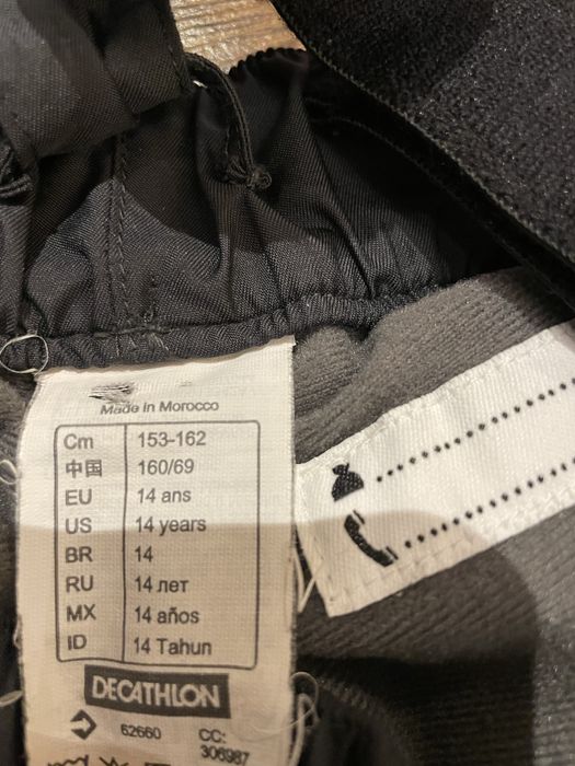Pantaloni de ski WEDZE