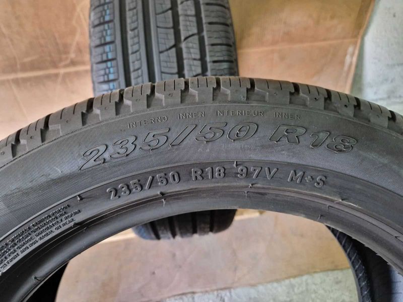 2 Pirelli R18 235/50
всесезонни гуми DOT3719